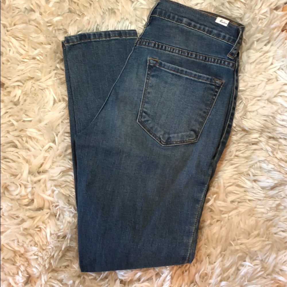 Kan Can crop jeans